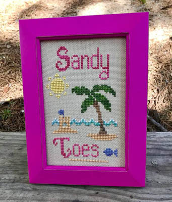 (image for) Sandy Toes